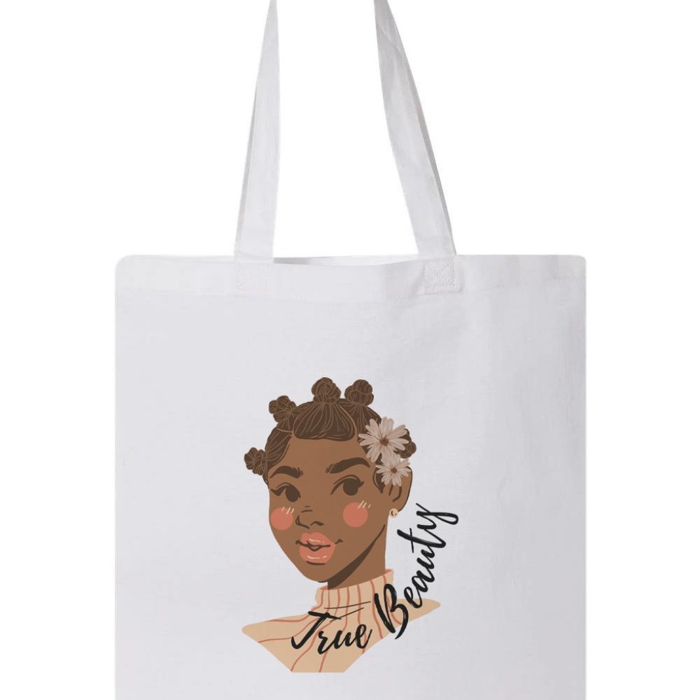 True Beauty Design Tote Bag